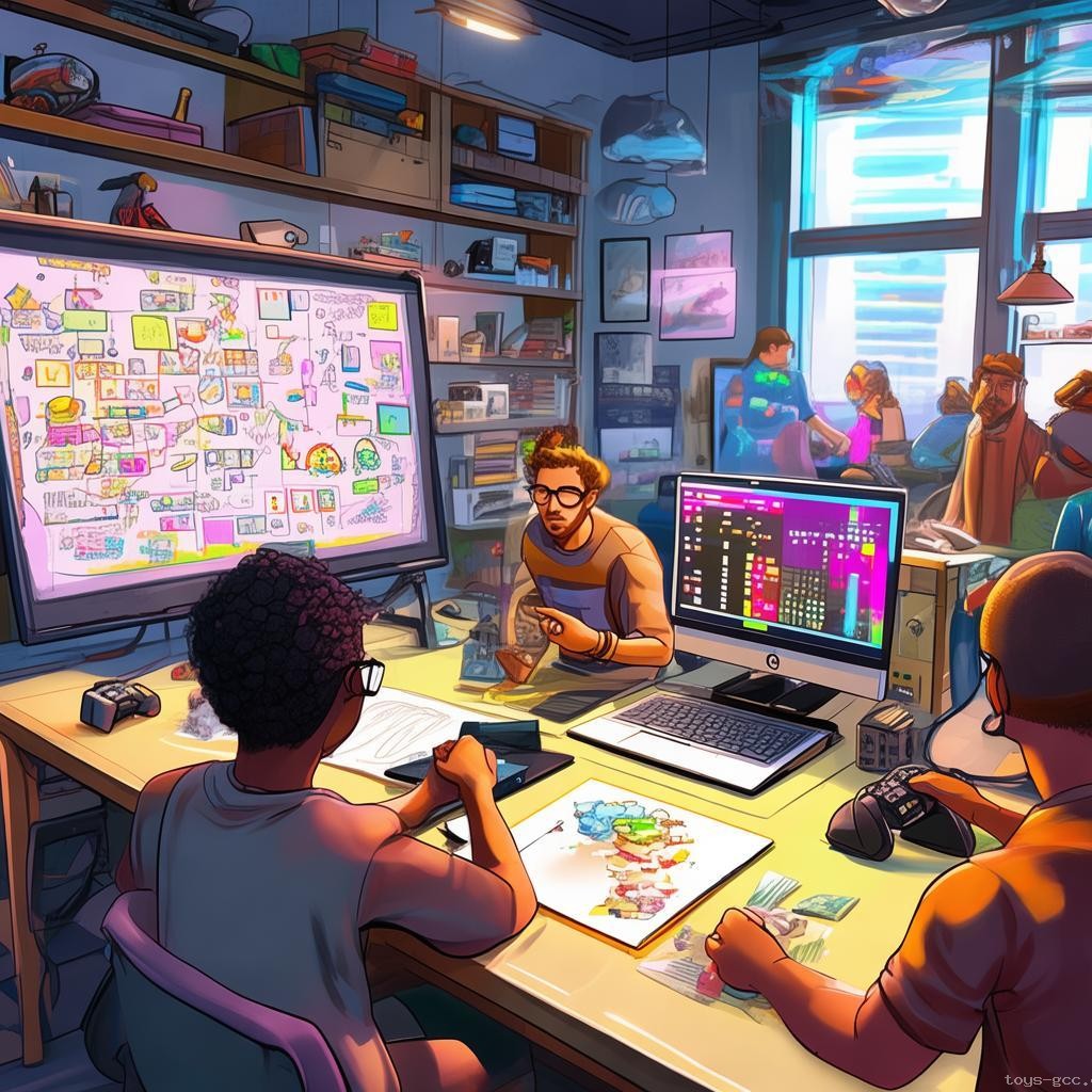 独立游戏开发：从点子到现实的可行性探索🎮,创意,独立开发,市场竞争,未来趋势